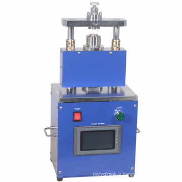 Battery Semi-Automatic Coin Cell Lab crimping Machine  Li-Battery Lab Equipment